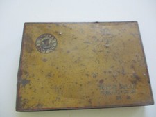 Vintage cigarette tin for sale  MALVERN