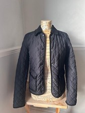Topshop black quilted for sale  LONDON