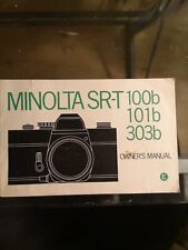 Guide minolta srt d'occasion  Nice-