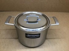 Pote de aço inoxidável Demeyere Industry 5 camadas 8 qt, usado comprar usado  Enviando para Brazil