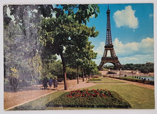 Vintage postcard paris usato  Roma