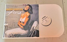 WHITNEY HOUSTON FINE PROMO 2000 US   12"  SINGLE -FREE UNIQUE CUSTOM PIC  SLEEVE, usado comprar usado  Enviando para Brazil