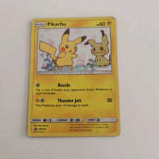 Pokemon card pikachu for sale  SALTBURN-BY-THE-SEA