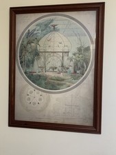 Framed print aviary for sale  SURBITON