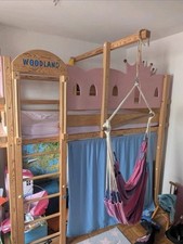 Woodland hochbett vollholz gebraucht kaufen  Frankfurt am Main