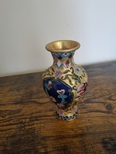 Cloisonne vase china gebraucht kaufen  Düsseldorf