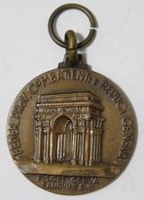 Medaglia genova combattenti usato  Ascoli Piceno