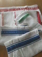 Vintage glass cloth for sale  BARNET