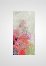 Acrylbild unikat 40x80x4cm gebraucht kaufen  Schorndorf