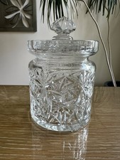 Vintage jar crystal for sale  Leland