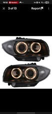 E87 headlights bmw for sale  DONCASTER