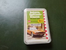 Altes autoquartett internation gebraucht kaufen  Steinhagen