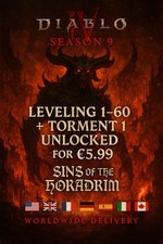 Diablo season leveling d'occasion  France