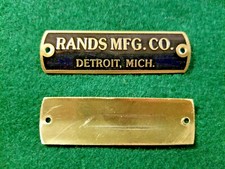 Rands mfg. co. for sale  Veradale