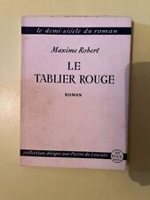 Tablier rouge maxime d'occasion  Joinville