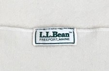 Vintage l.l.bean ivory for sale  Fremont