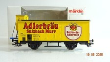 Märklin bierwagen adlerbräu gebraucht kaufen  Erftstadt