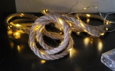 Rustic rope led for sale  Las Vegas