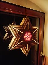 Fensterbild stern weihnachtsst gebraucht kaufen  Sehmatal