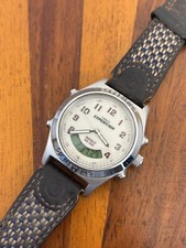 Vintage Timex Expedition Relógio Masculino Indiglo Digital Analógico 37mm - Nova Bateria comprar usado  Enviando para Brazil