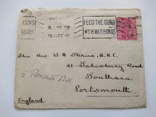 Stamps ww1 slogan for sale  THATCHAM