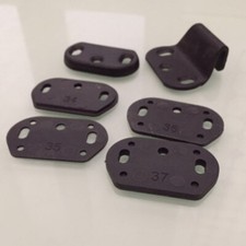 Set piastre contropiastre usato Set piastre contropiastre usato  Piano di Sorrento