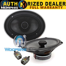 MEMPHIS MCX692 6"x9" ALTO-FALANTES COAXIAIS ALUMÍNIO TWEETERS CROSSOVERS ÁUDIO DE CARRO NOVO comprar usado  Enviando para Brazil