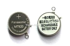 Capacitor de bateria Panasonic MT920 Seiko Pulsar solar V142 V145 V157 V158 VS32 comprar usado  Enviando para Brazil