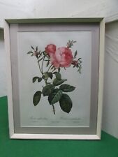 Vintage lithograph pink for sale  COLCHESTER