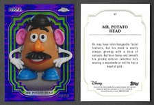 Topps chrome disney d'occasion  Expédié en Belgium