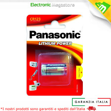 Batterie litio panasonic usato  Italia