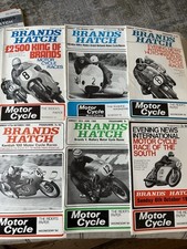 Six 1968 brands for sale  CLACTON-ON-SEA