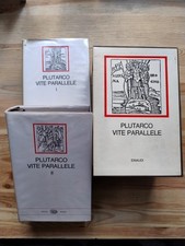 Vite parallele plutarco usato  Italia
