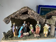 Large nativity christmas for sale  NOTTINGHAM