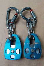 2 polias de resgate grandes para escalada em rocha GM 32kn comprar usado  Enviando para Brazil