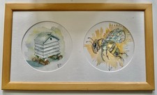 Framed original hand for sale  BROUGH