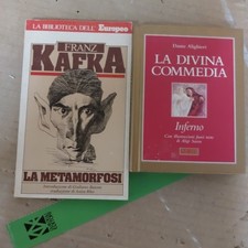 Divina commedia inferno usato  Pescia