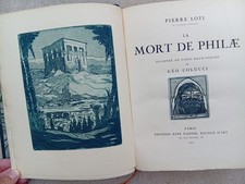 Pierre loti mort d'occasion  Draguignan