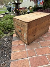 Vintage wooden lidded for sale  Collegeville