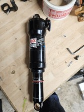 Rockshox deluxe rear for sale  PEEBLES
