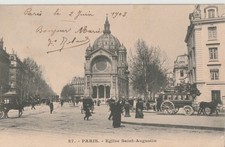 Cpa paris eglise d'occasion  La Réole