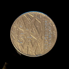 Franc 1992 pierre d'occasion  Expédié en Belgium