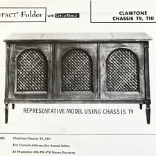 1966 clairtone hifi for sale  Chandler