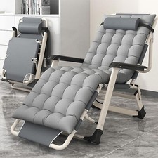 Reclining deck chair for sale  MANCHESTER