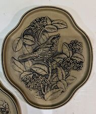 Poole pottery four for sale  WIGTON