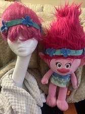 Poppy trolls wig for sale  West Palm Beach
