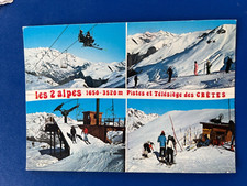 Cpm alpes télésiège d'occasion  Andrézieux-Bouthéon