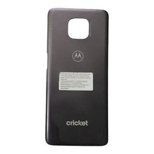 Usado, Motorola Moto G Power (2021) XT2117 tampa traseira da bateria porta cinza prata comprar usado  Enviando para Brazil