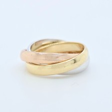 Cartier tone gold for sale  LONDON