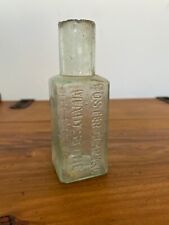 Antique bottle foster for sale  WREXHAM